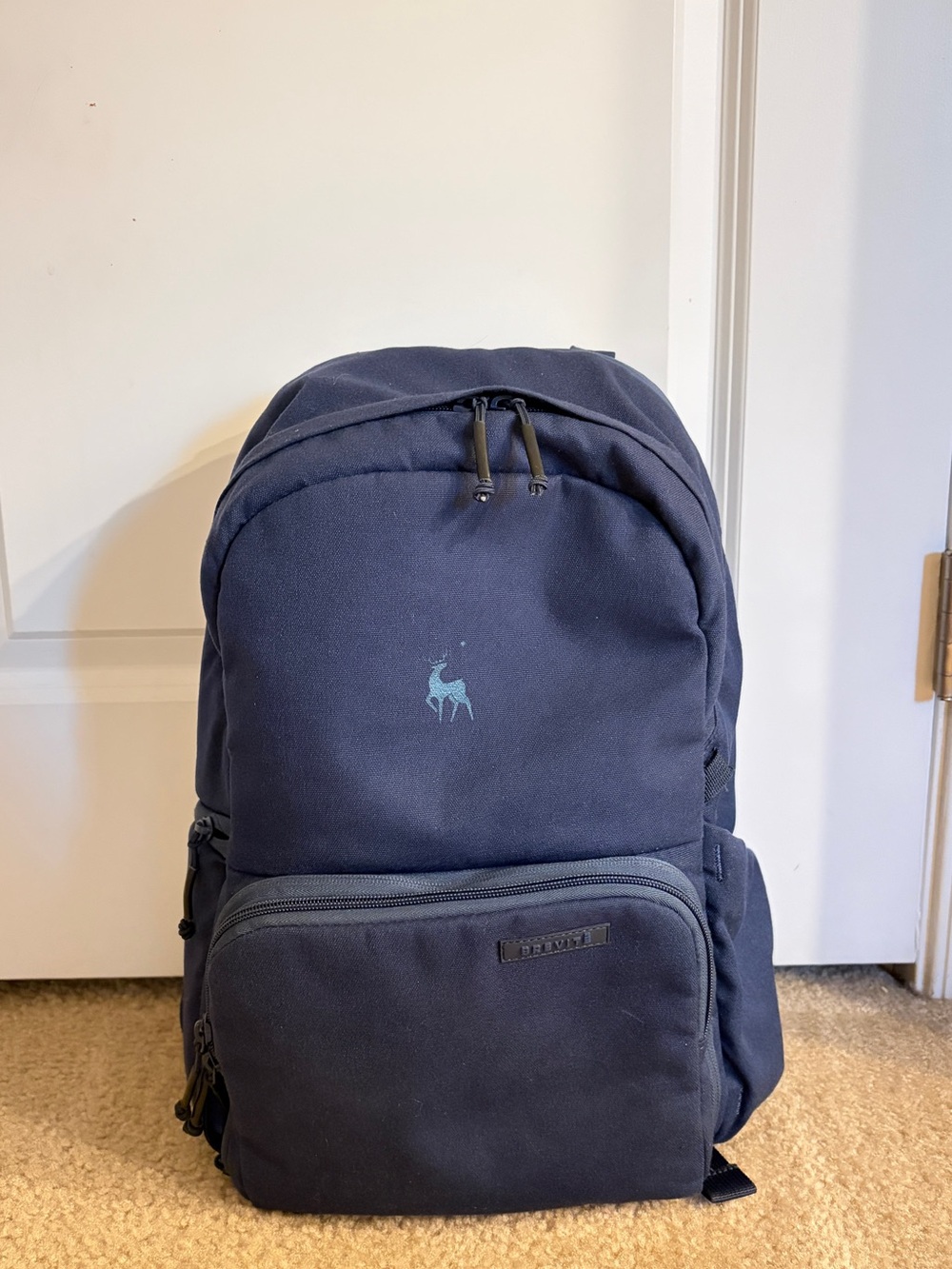 Brevite Jumper 18L Backpack — Excellent Condition - Navy - Unisex